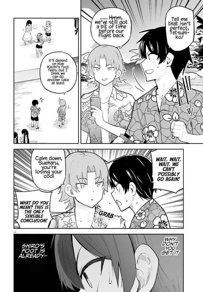 Osananajimi ga Zettai ni Makenai Love Comedy Chapter 34 page 15