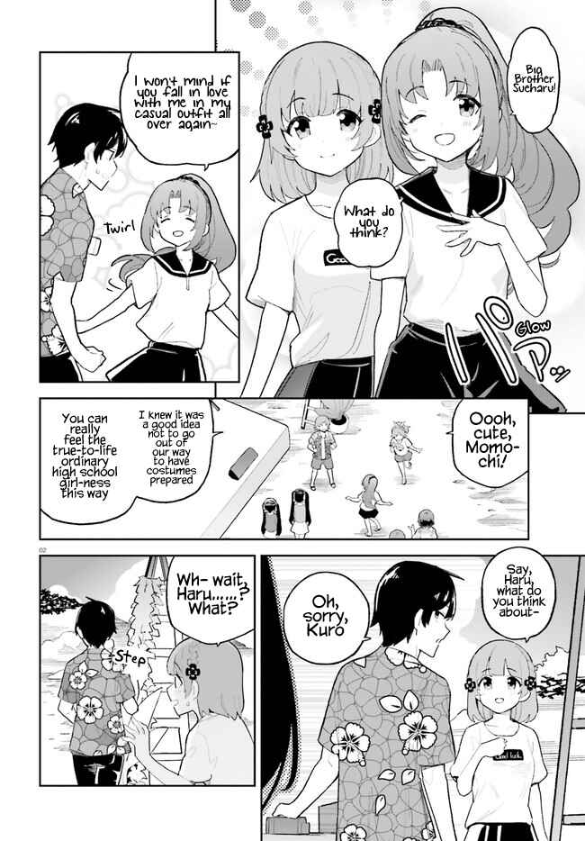 Osananajimi ga Zettai ni Makenai Love Comedy Chapter 34 page 1