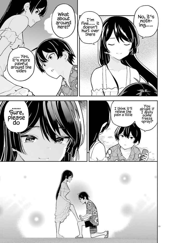Osananajimi ga Zettai ni Makenai Love Comedy Chapter 34 page 4