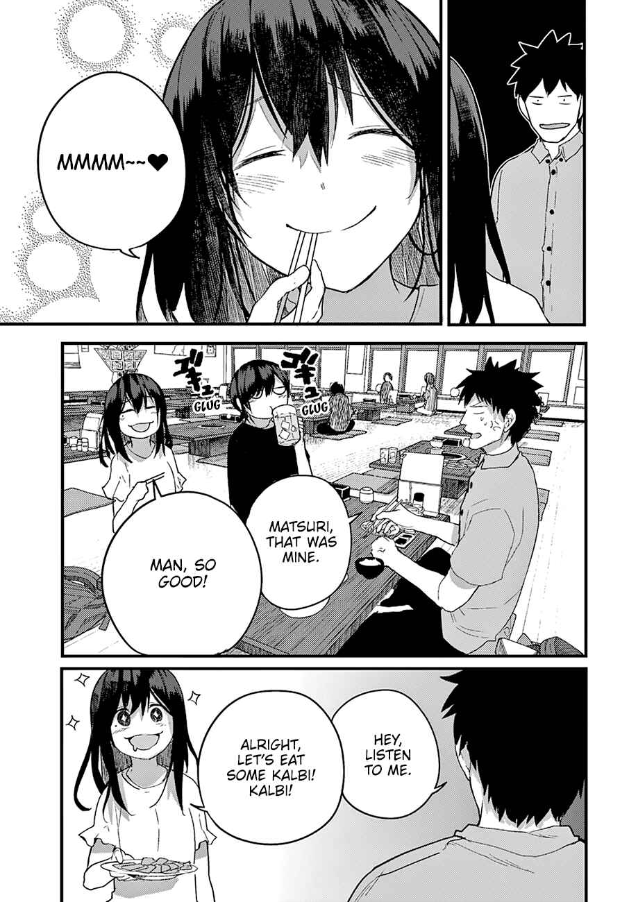Osananajimi ni Najimitai Chapter 19 page 3
