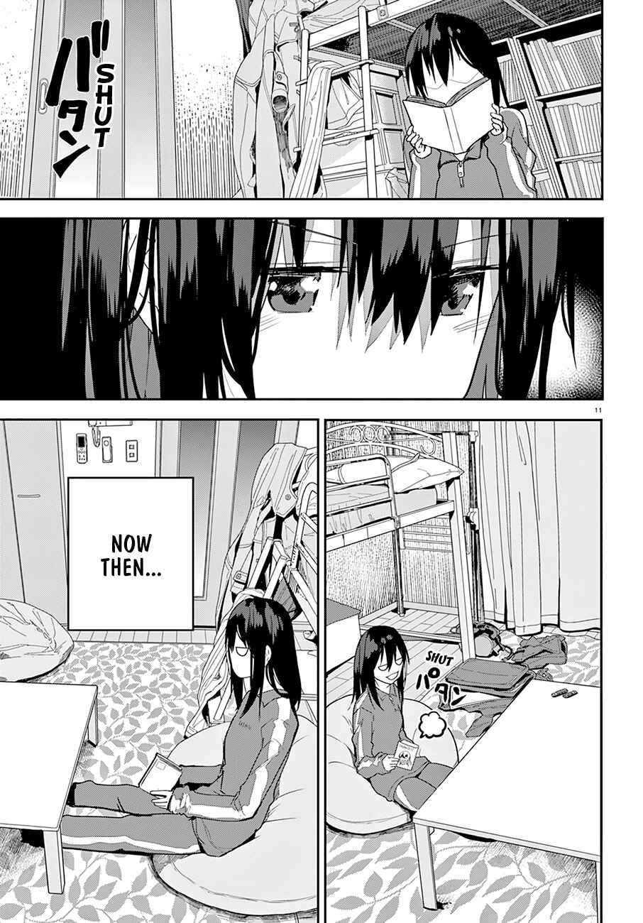 Osananajimi ni Najimitai Chapter 21 page 11