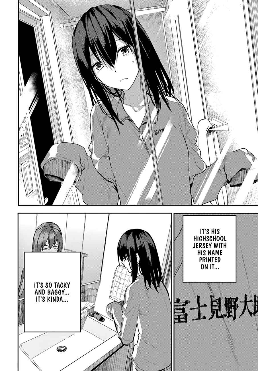 Osananajimi ni Najimitai Chapter 21 page 8