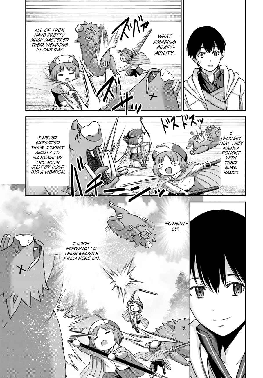 Osananajimi no S-kyuu Party kara Tsuihou sareta Seijuutsukai.: Bannou Shien Mahou to Nakama wo Fuyashite Saikyou e! Chapter 16 page 21