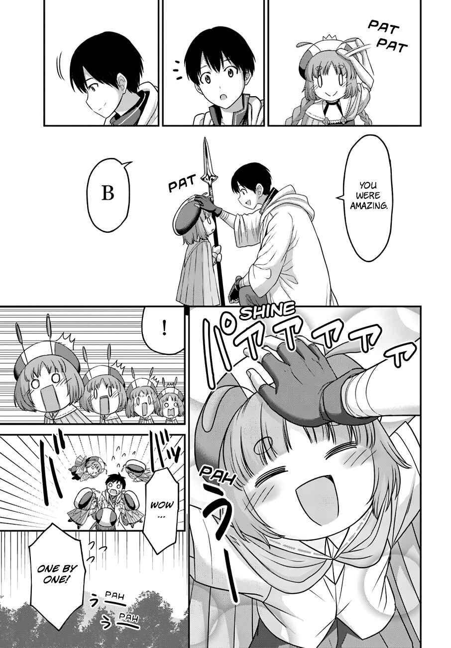 Osananajimi no S-kyuu Party kara Tsuihou sareta Seijuutsukai.: Bannou Shien Mahou to Nakama wo Fuyashite Saikyou e! Chapter 16 page 23