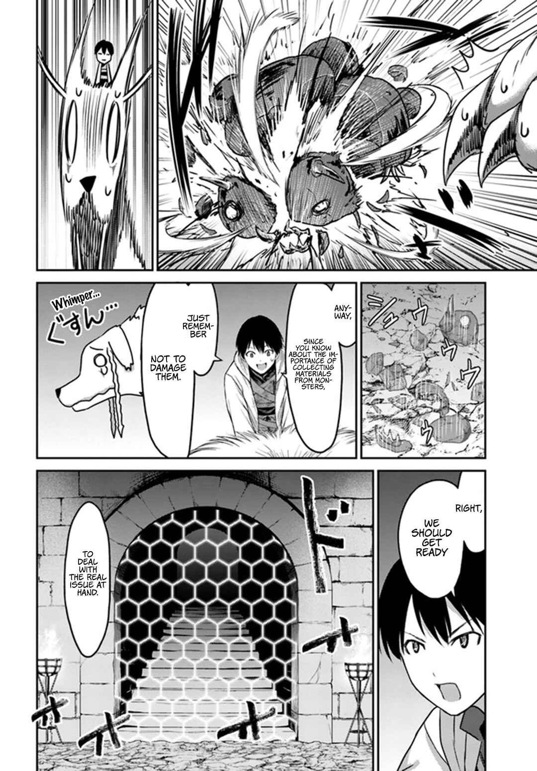 Osananajimi no S-kyuu Party kara Tsuihou sareta Seijuutsukai.: Bannou Shien Mahou to Nakama wo Fuyashite Saikyou e! Chapter 2 page 24