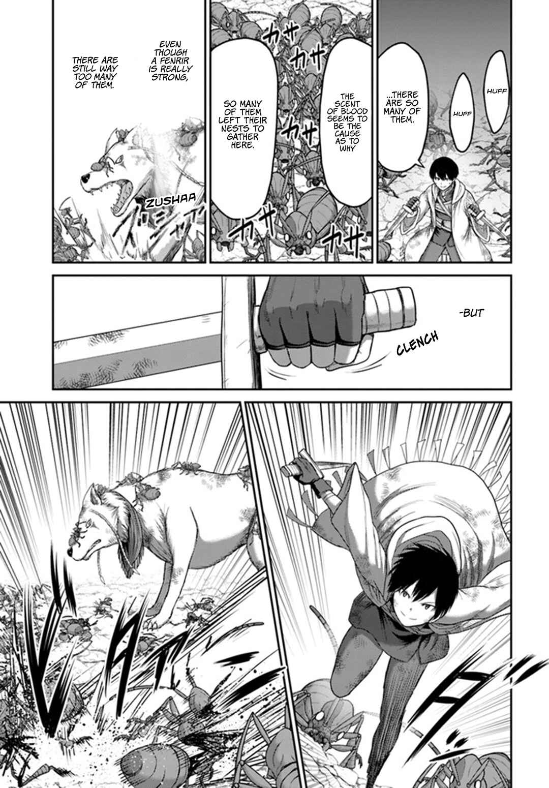 Osananajimi no S-kyuu Party kara Tsuihou sareta Seijuutsukai.: Bannou Shien Mahou to Nakama wo Fuyashite Saikyou e! Chapter 4 page 11