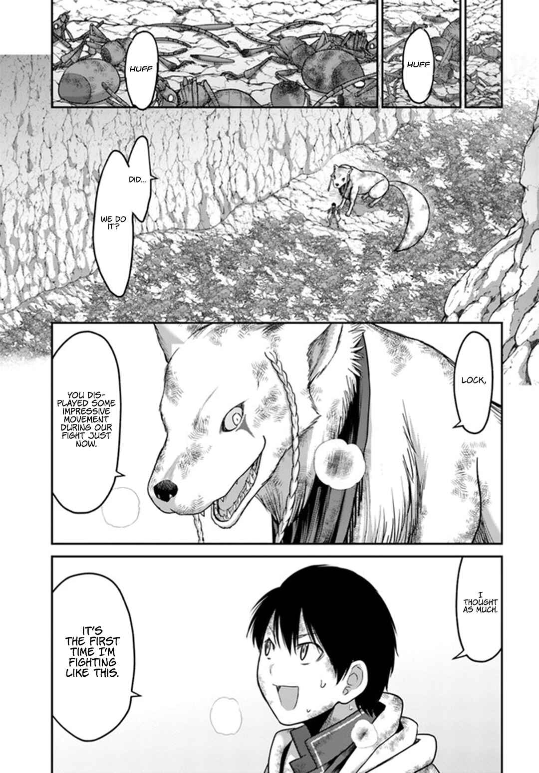 Osananajimi no S-kyuu Party kara Tsuihou sareta Seijuutsukai.: Bannou Shien Mahou to Nakama wo Fuyashite Saikyou e! Chapter 4 page 13