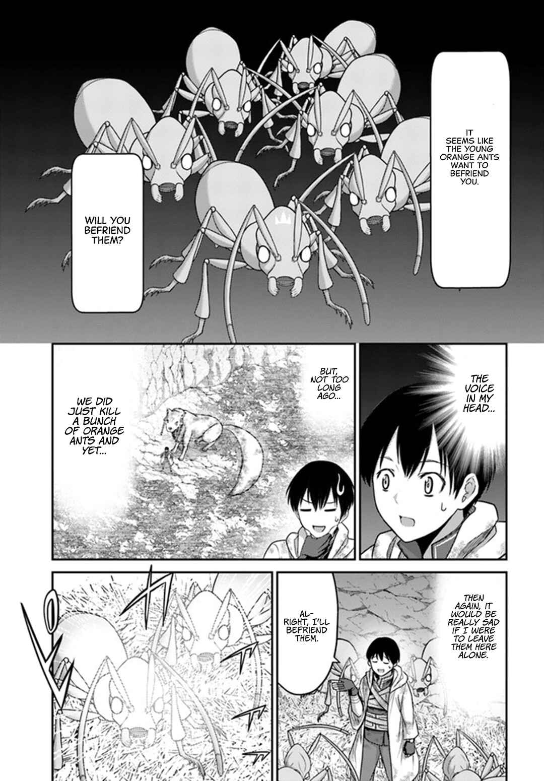 Osananajimi no S-kyuu Party kara Tsuihou sareta Seijuutsukai.: Bannou Shien Mahou to Nakama wo Fuyashite Saikyou e! Chapter 4 page 25