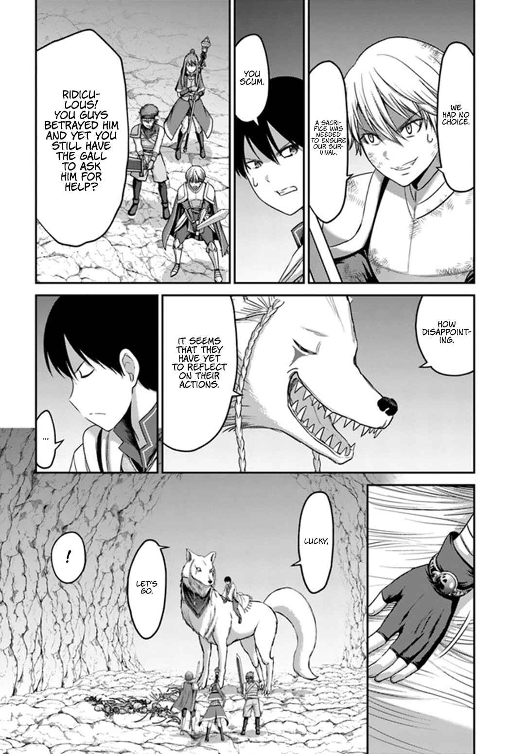 Osananajimi no S-kyuu Party kara Tsuihou sareta Seijuutsukai.: Bannou Shien Mahou to Nakama wo Fuyashite Saikyou e! Chapter 4 page 8