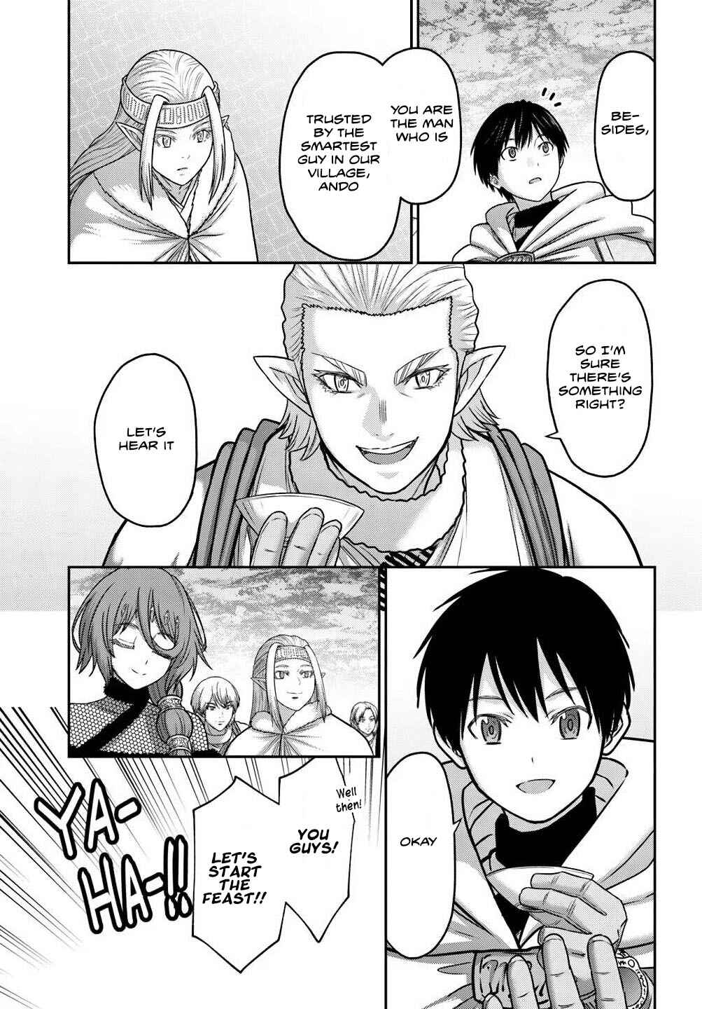 Osananajimi no S-kyuu Party kara Tsuihou sareta Seijuutsukai.: Bannou Shien Mahou to Nakama wo Fuyashite Saikyou e! Chapter 41 page 10