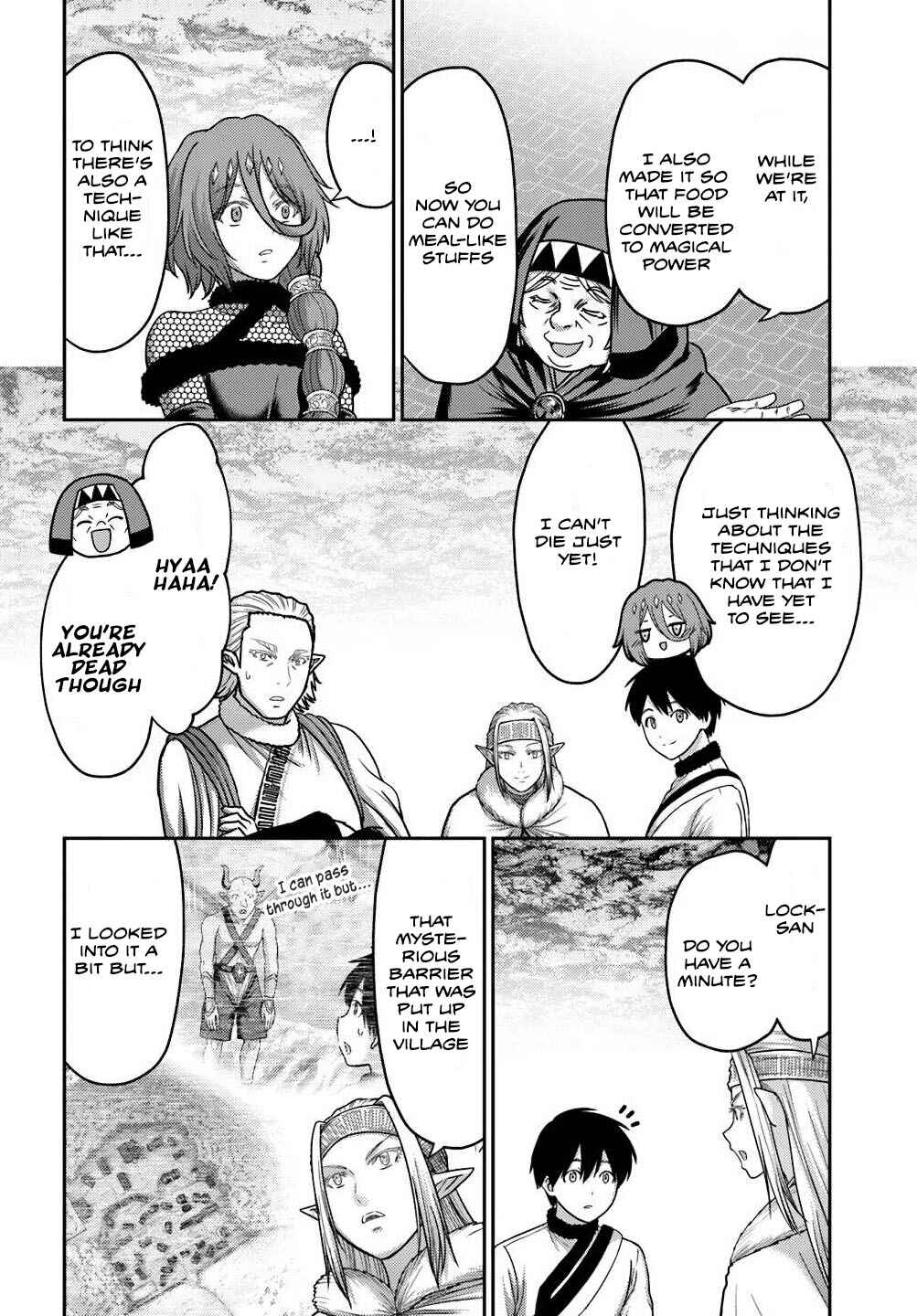 Osananajimi no S-kyuu Party kara Tsuihou sareta Seijuutsukai.: Bannou Shien Mahou to Nakama wo Fuyashite Saikyou e! Chapter 41 page 15