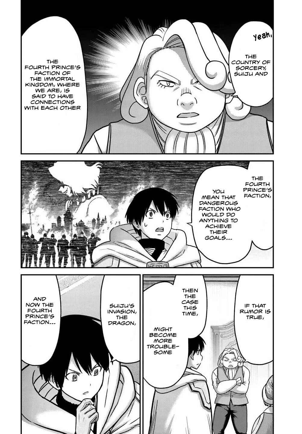 Osananajimi no S-kyuu Party kara Tsuihou sareta Seijuutsukai.: Bannou Shien Mahou to Nakama wo Fuyashite Saikyou e! Chapter 41 page 27