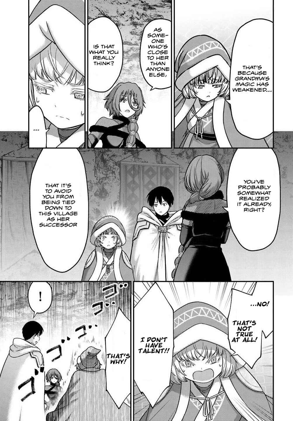 Osananajimi no S-kyuu Party kara Tsuihou sareta Seijuutsukai.: Bannou Shien Mahou to Nakama wo Fuyashite Saikyou e! Chapter 41 page 4