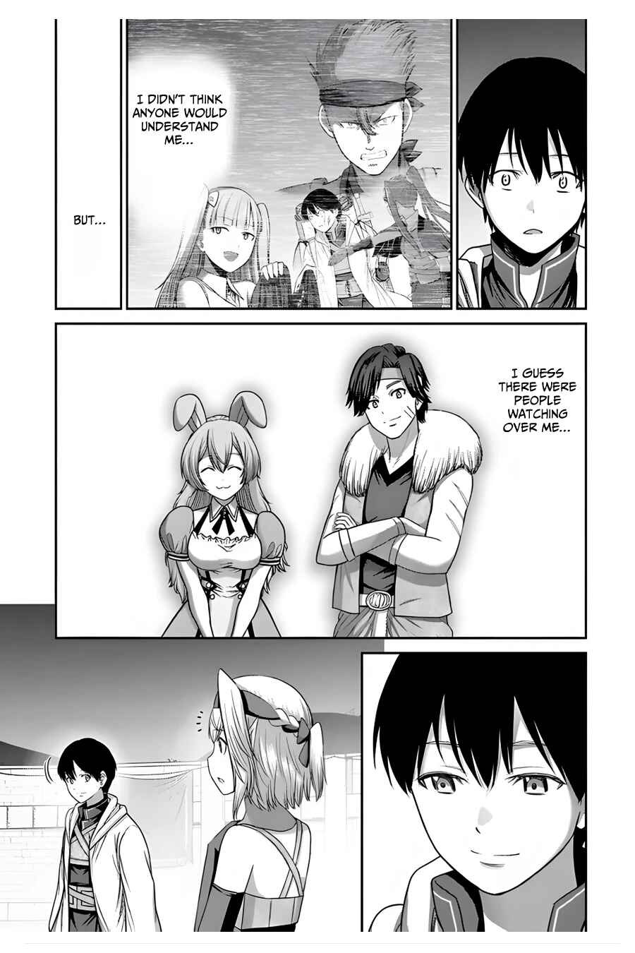 Osananajimi no S-kyuu Party kara Tsuihou sareta Seijuutsukai.: Bannou Shien Mahou to Nakama wo Fuyashite Saikyou e! Chapter 8 page 9