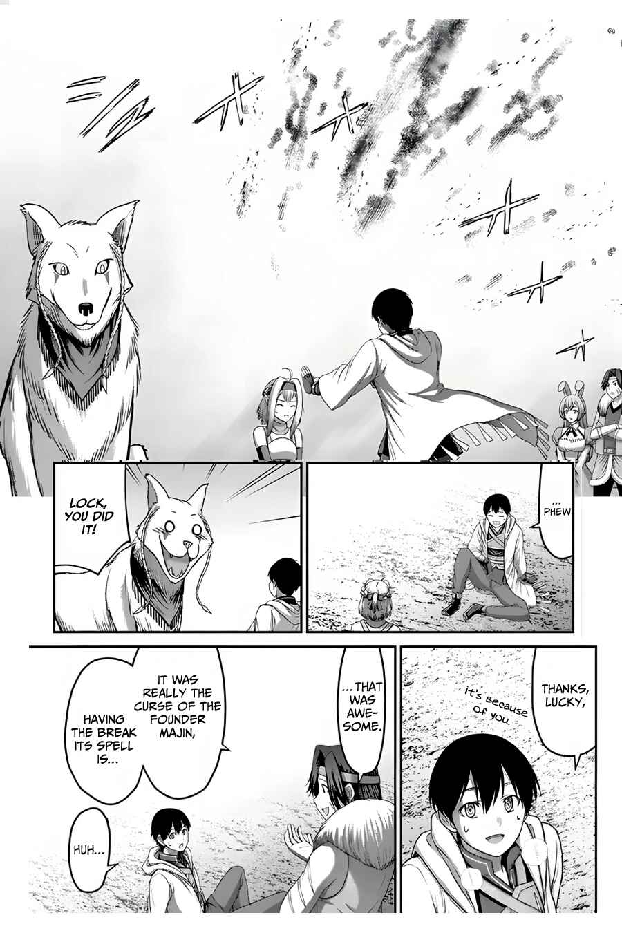 Osananajimi no S-kyuu Party kara Tsuihou sareta Seijuutsukai.: Bannou Shien Mahou to Nakama wo Fuyashite Saikyou e! Chapter 8 page 15