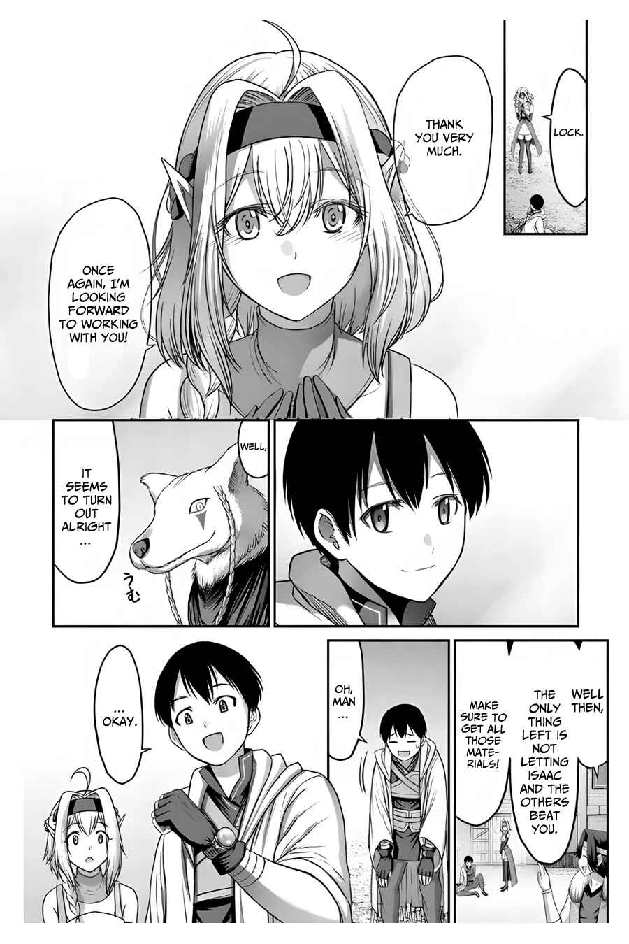 Osananajimi no S-kyuu Party kara Tsuihou sareta Seijuutsukai.: Bannou Shien Mahou to Nakama wo Fuyashite Saikyou e! Chapter 8 page 17