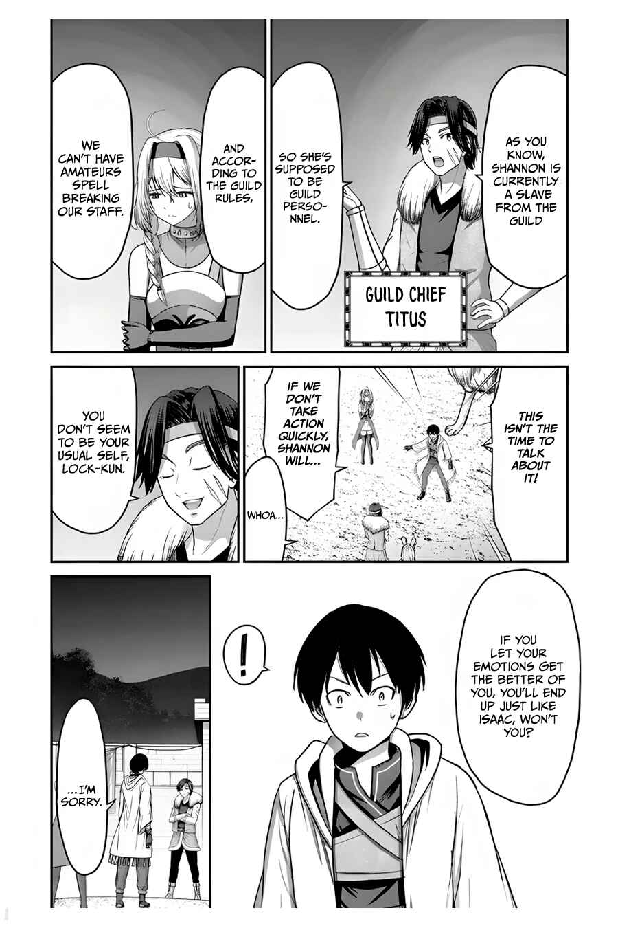 Osananajimi no S-kyuu Party kara Tsuihou sareta Seijuutsukai.: Bannou Shien Mahou to Nakama wo Fuyashite Saikyou e! Chapter 8 page 2