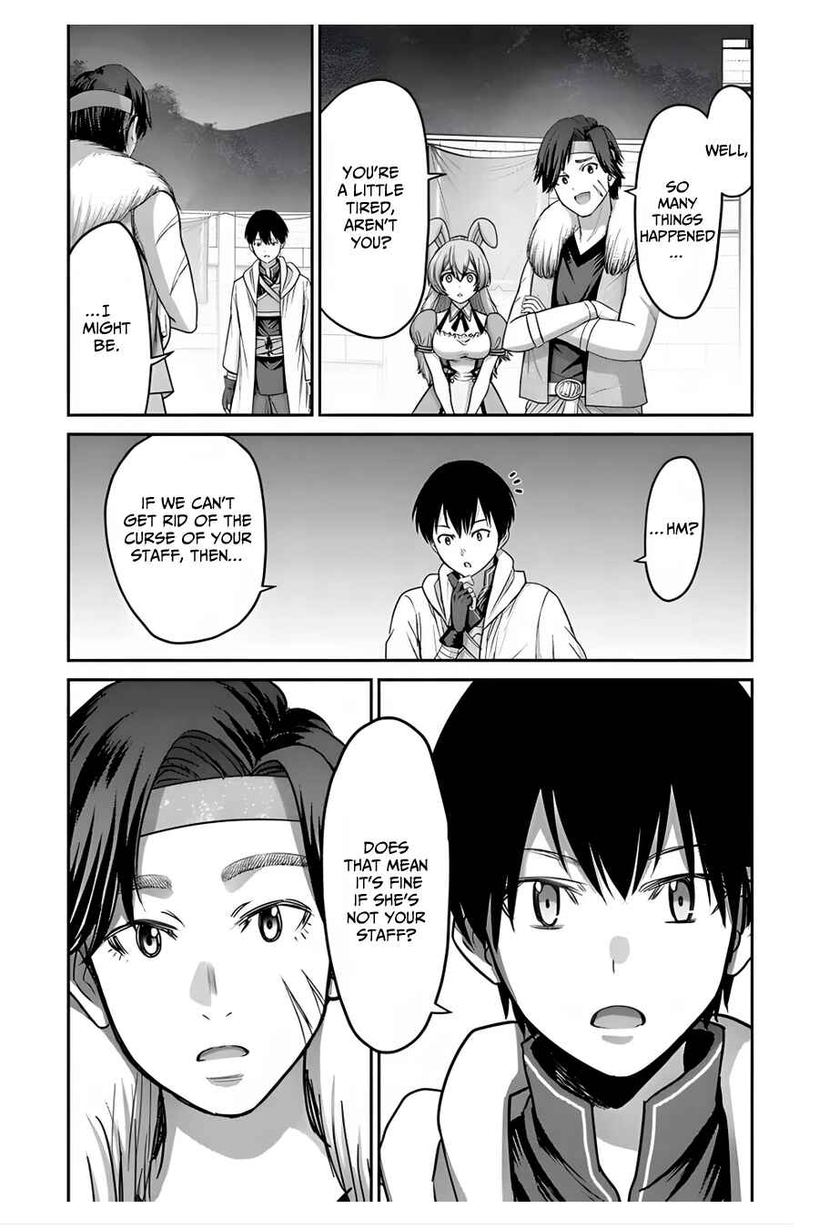 Osananajimi no S-kyuu Party kara Tsuihou sareta Seijuutsukai.: Bannou Shien Mahou to Nakama wo Fuyashite Saikyou e! Chapter 8 page 3