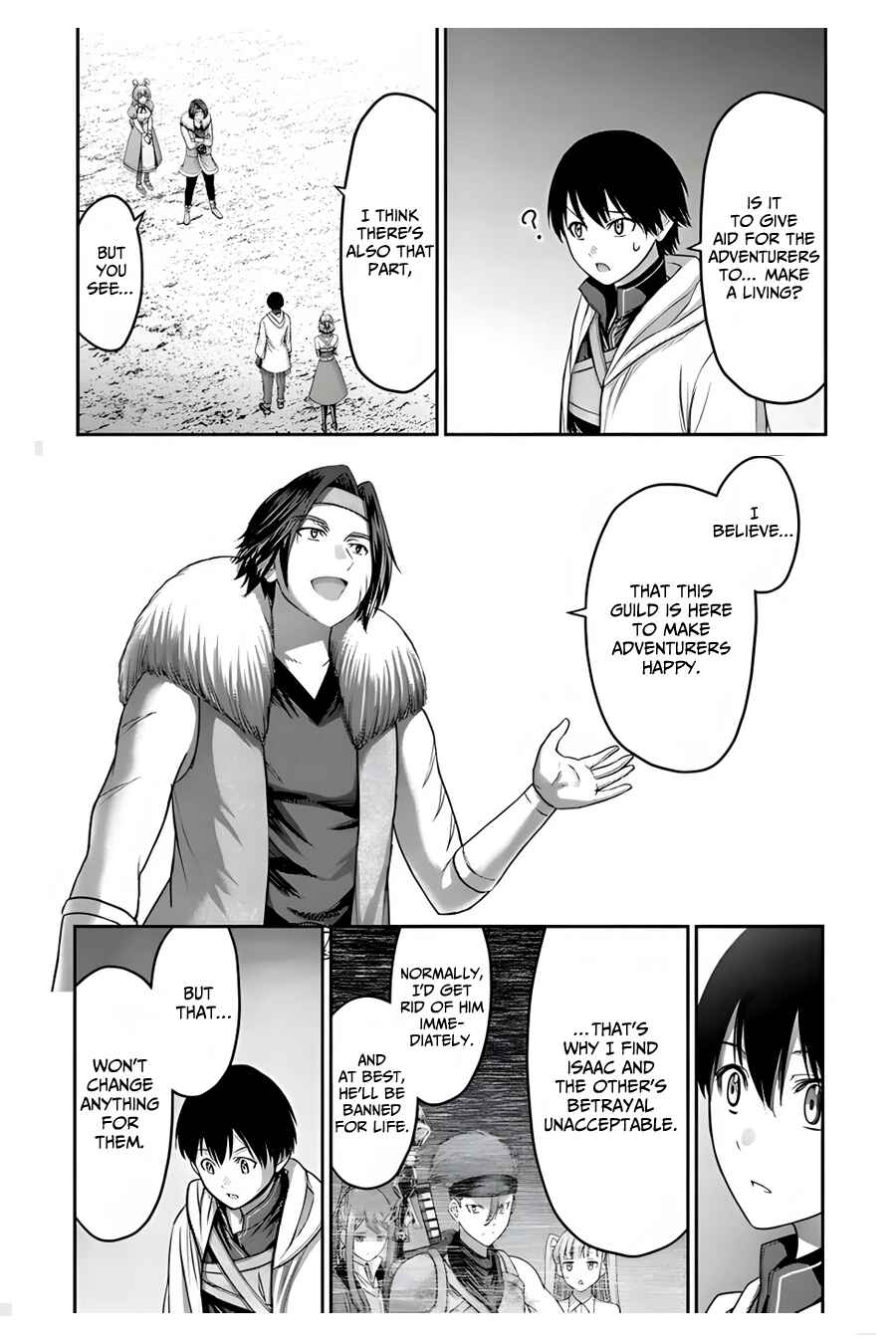 Osananajimi no S-kyuu Party kara Tsuihou sareta Seijuutsukai.: Bannou Shien Mahou to Nakama wo Fuyashite Saikyou e! Chapter 8 page 6