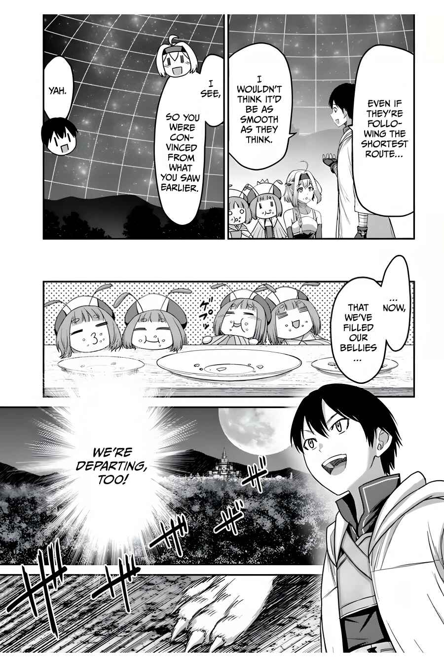 Osananajimi no S-kyuu Party kara Tsuihou sareta Seijuutsukai.: Bannou Shien Mahou to Nakama wo Fuyashite Saikyou e! Chapter 9 page 17