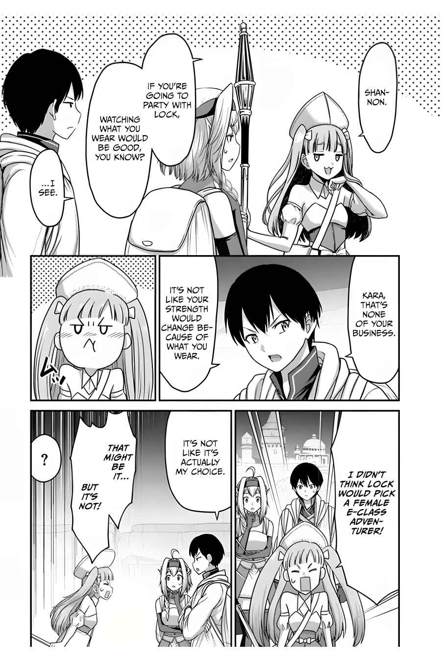 Osananajimi no S-kyuu Party kara Tsuihou sareta Seijuutsukai.: Bannou Shien Mahou to Nakama wo Fuyashite Saikyou e! Chapter 9 page 8