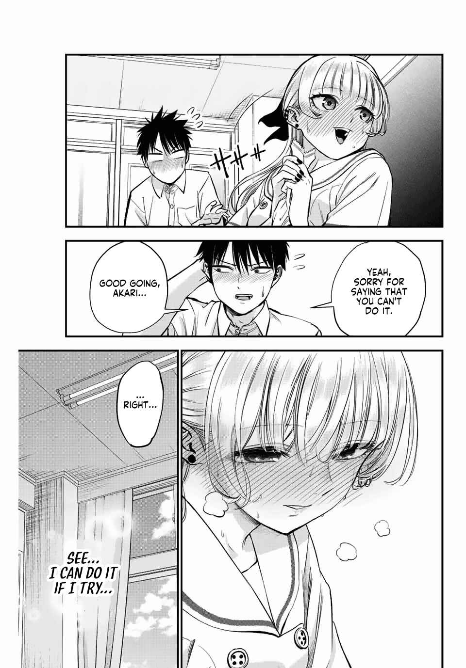 Osananajimi to wa LoveCome ni Naranai Chapter 15 page 10
