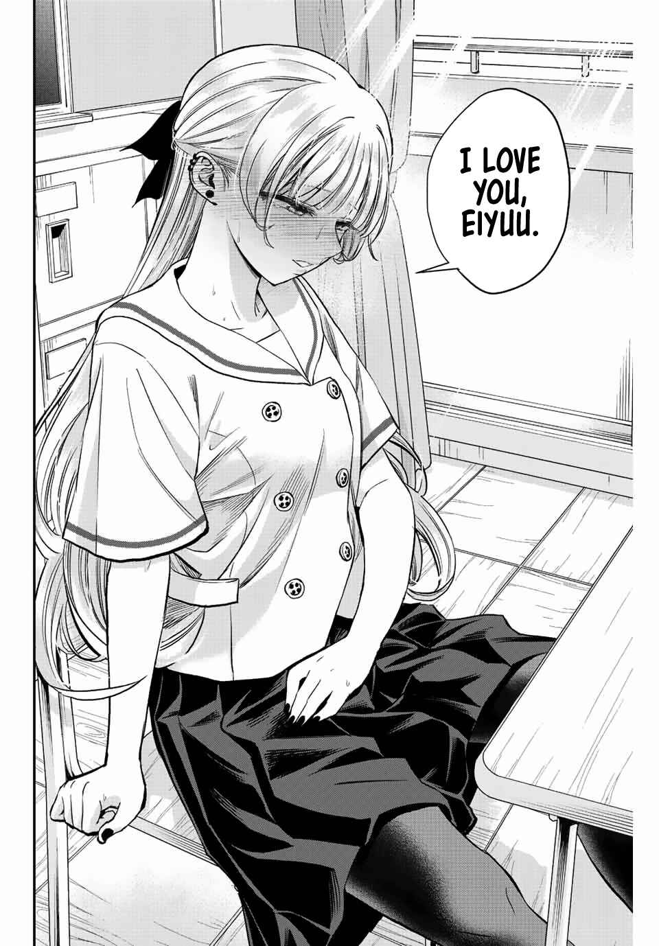Osananajimi to wa LoveCome ni Naranai Chapter 15 page 11