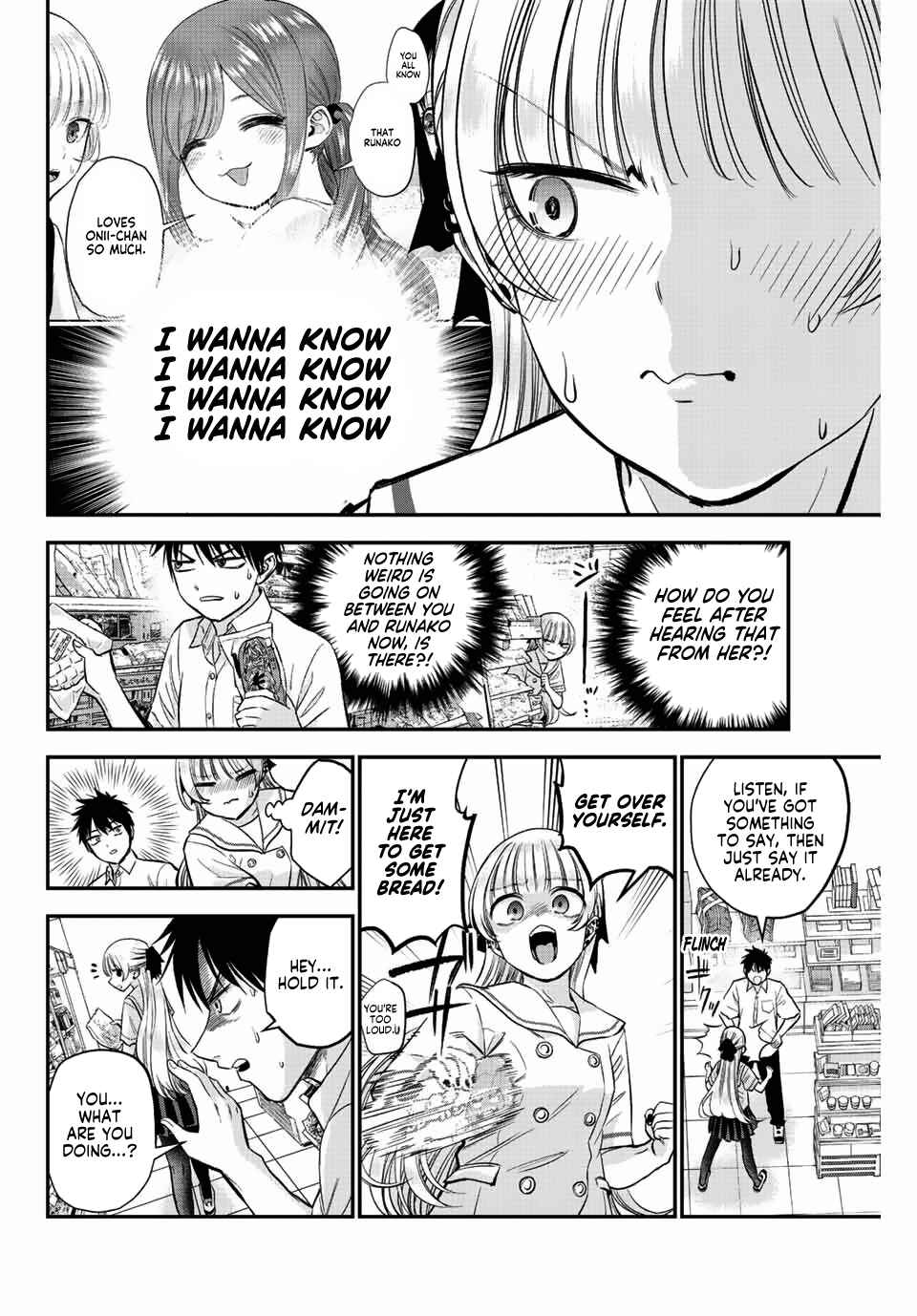 Osananajimi to wa LoveCome ni Naranai Chapter 15 page 1