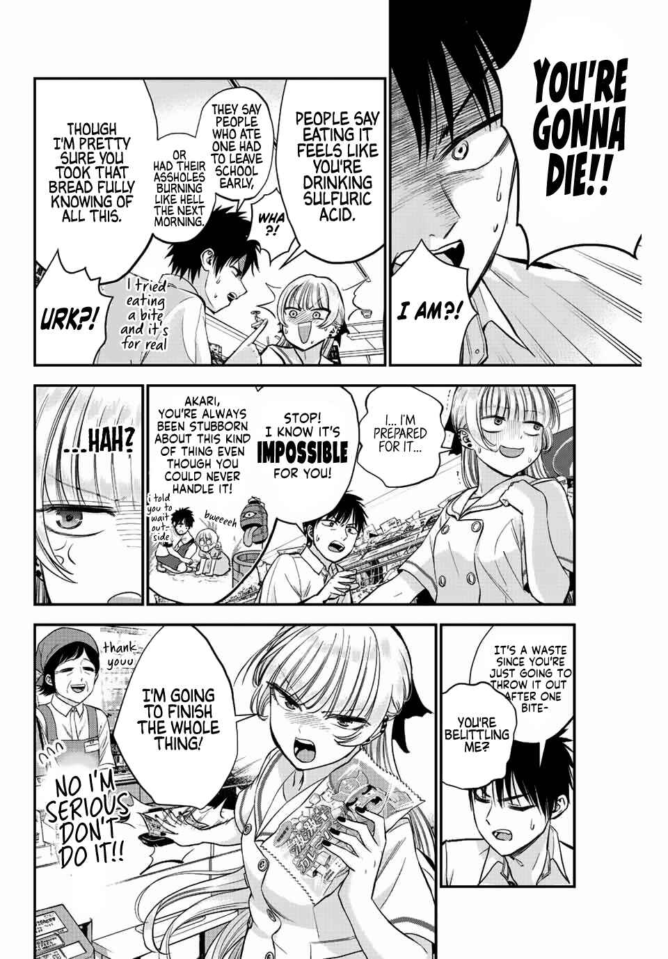 Osananajimi to wa LoveCome ni Naranai Chapter 15 page 3