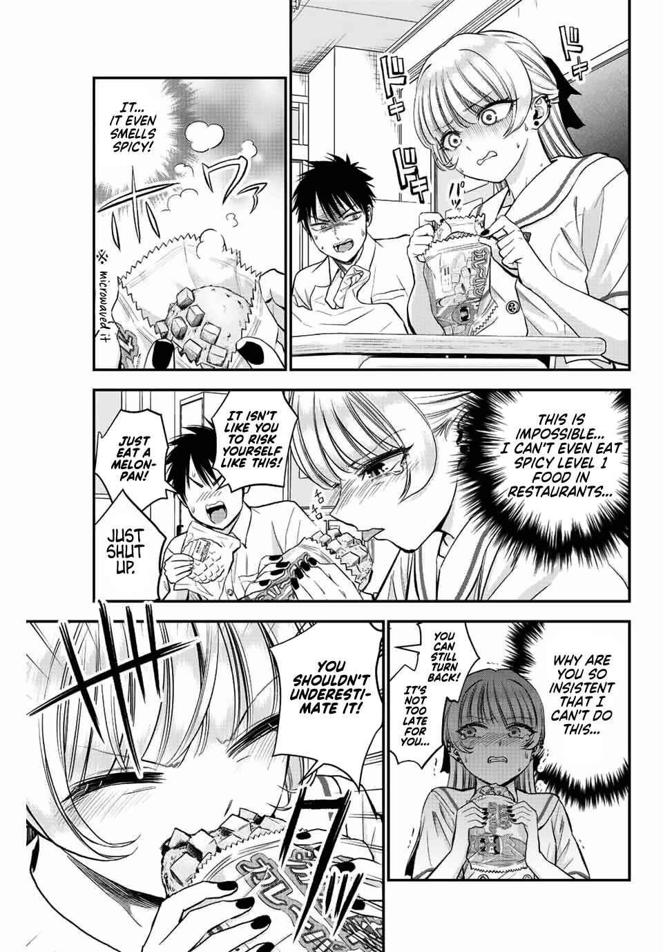 Osananajimi to wa LoveCome ni Naranai Chapter 15 page 4