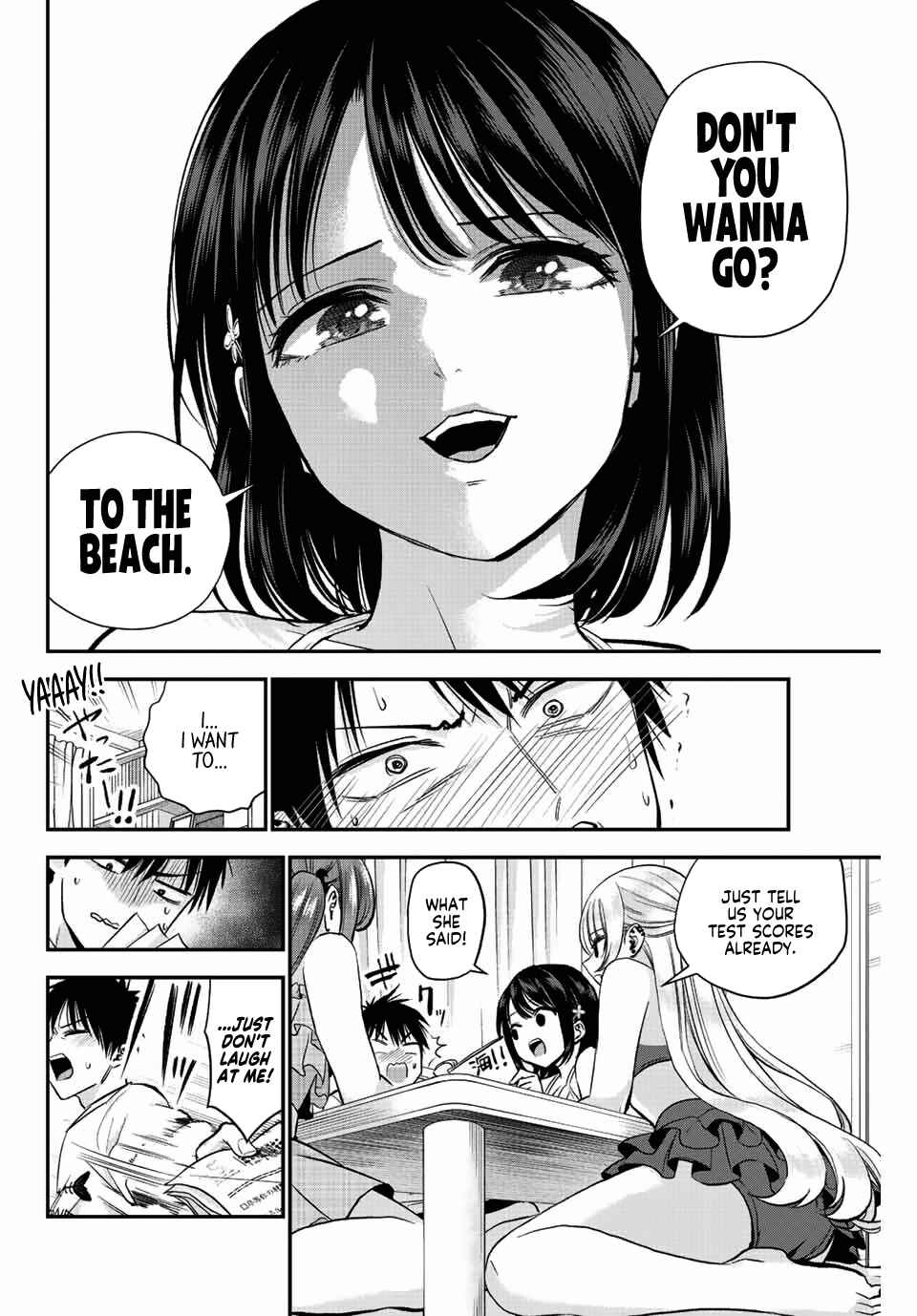 Osananajimi to wa LoveCome ni Naranai Chapter 16 page 9