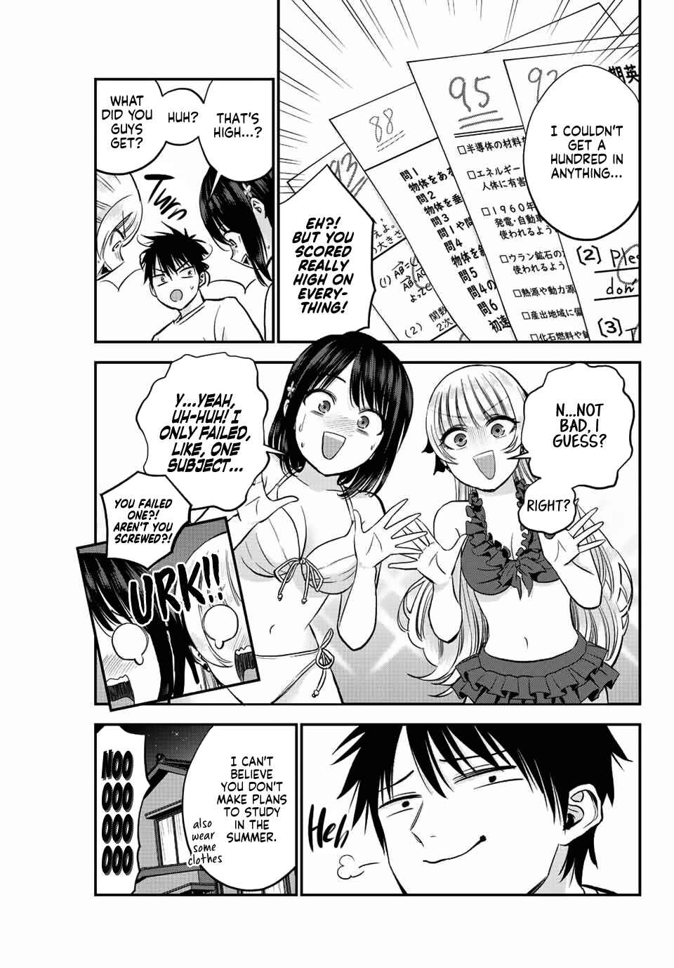 Osananajimi to wa LoveCome ni Naranai Chapter 16 page 10