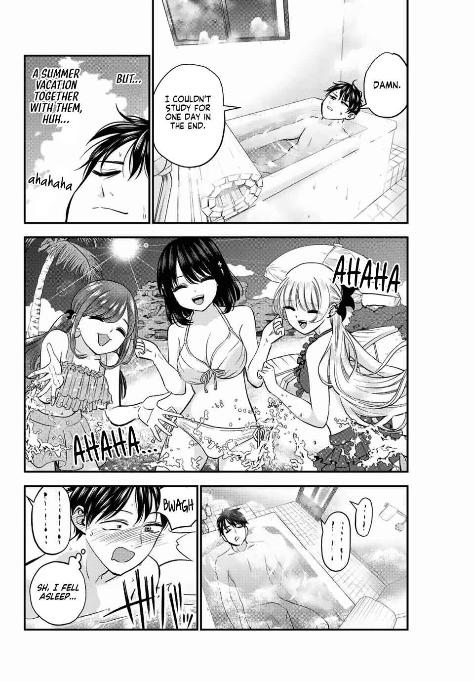 Osananajimi to wa LoveCome ni Naranai Chapter 16 page 11