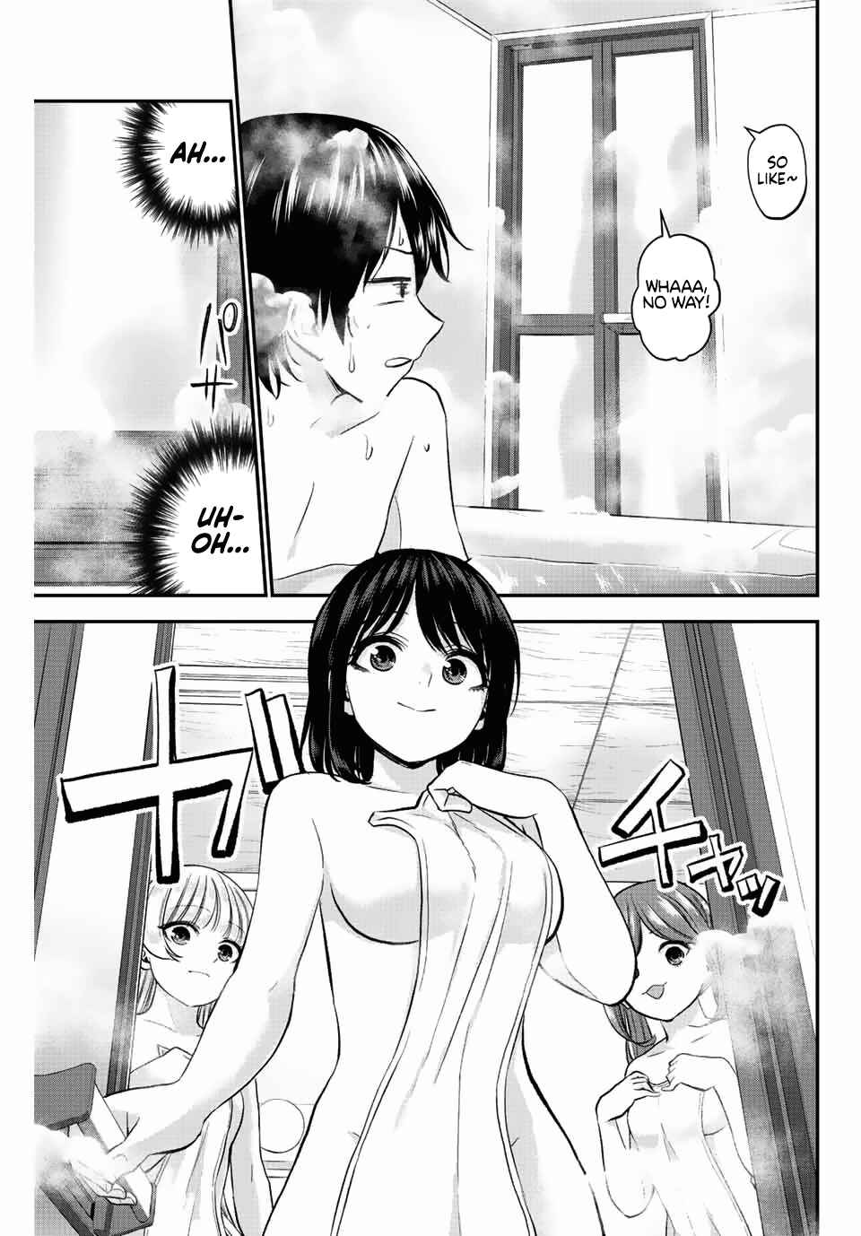 Osananajimi to wa LoveCome ni Naranai Chapter 16 page 12