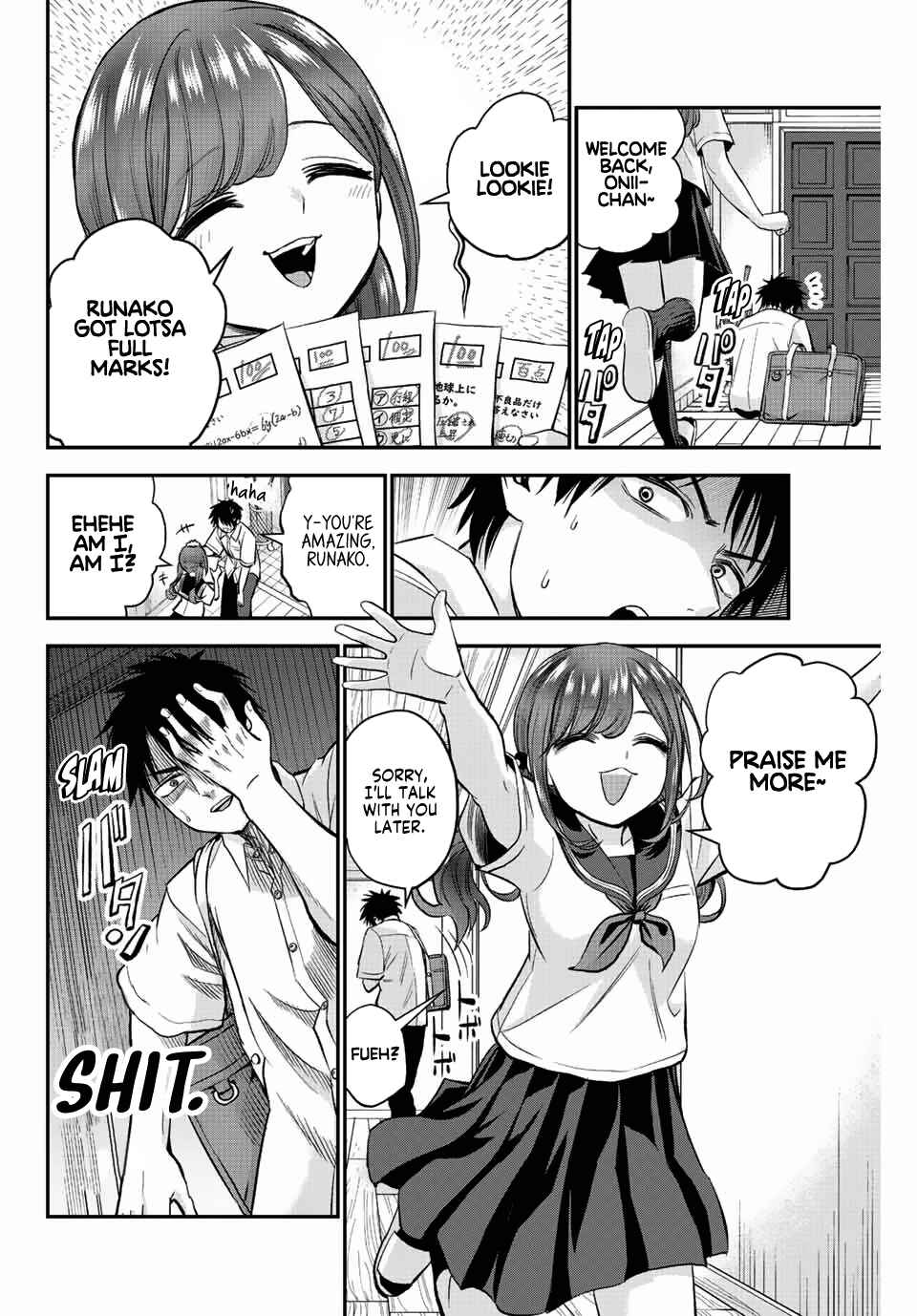 Osananajimi to wa LoveCome ni Naranai Chapter 16 page 1