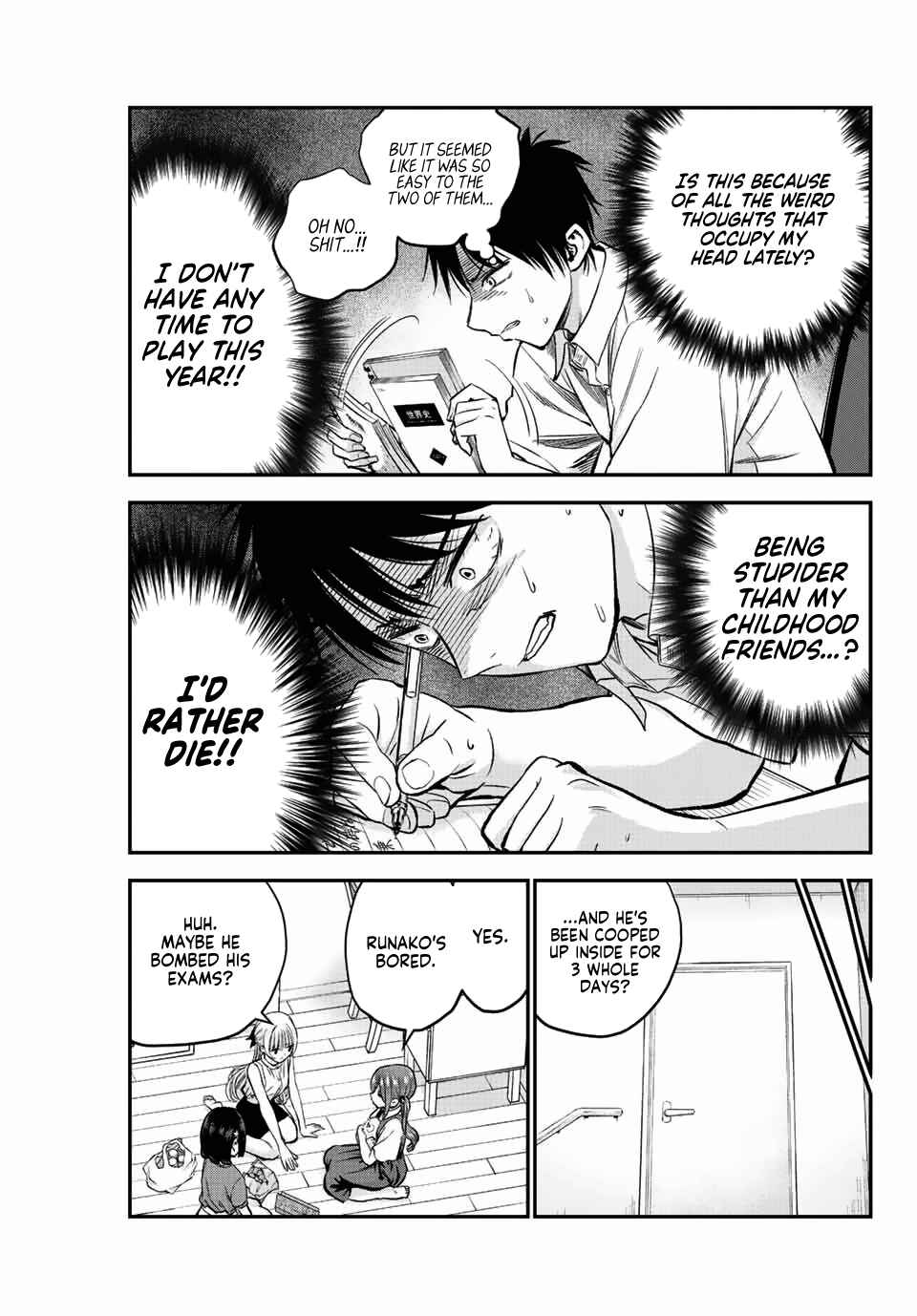 Osananajimi to wa LoveCome ni Naranai Chapter 16 page 2