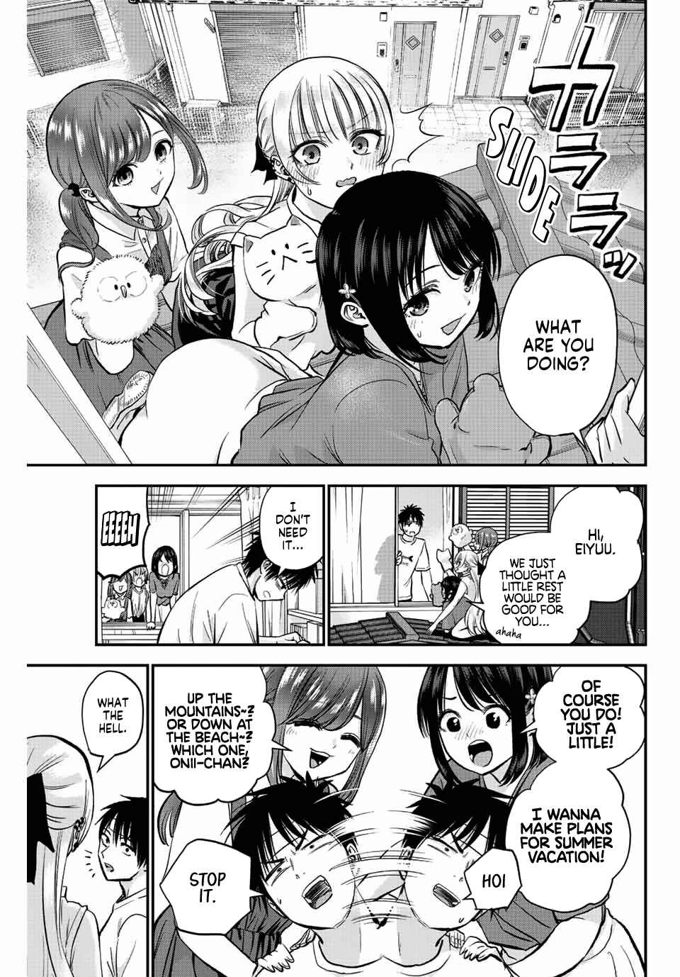 Osananajimi to wa LoveCome ni Naranai Chapter 16 page 4