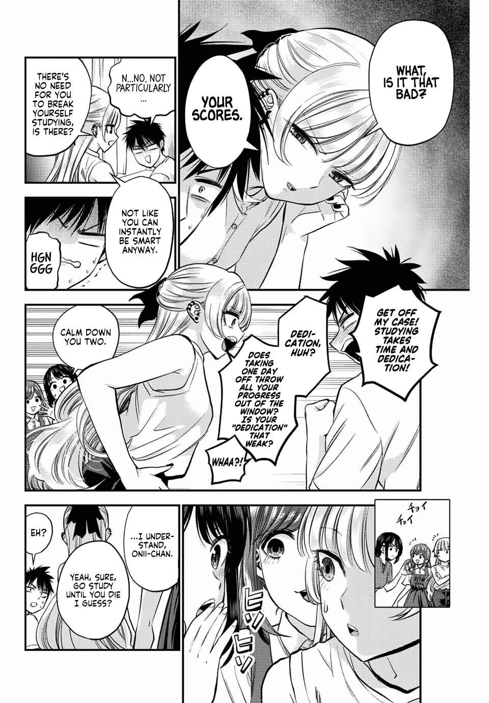 Osananajimi to wa LoveCome ni Naranai Chapter 16 page 5
