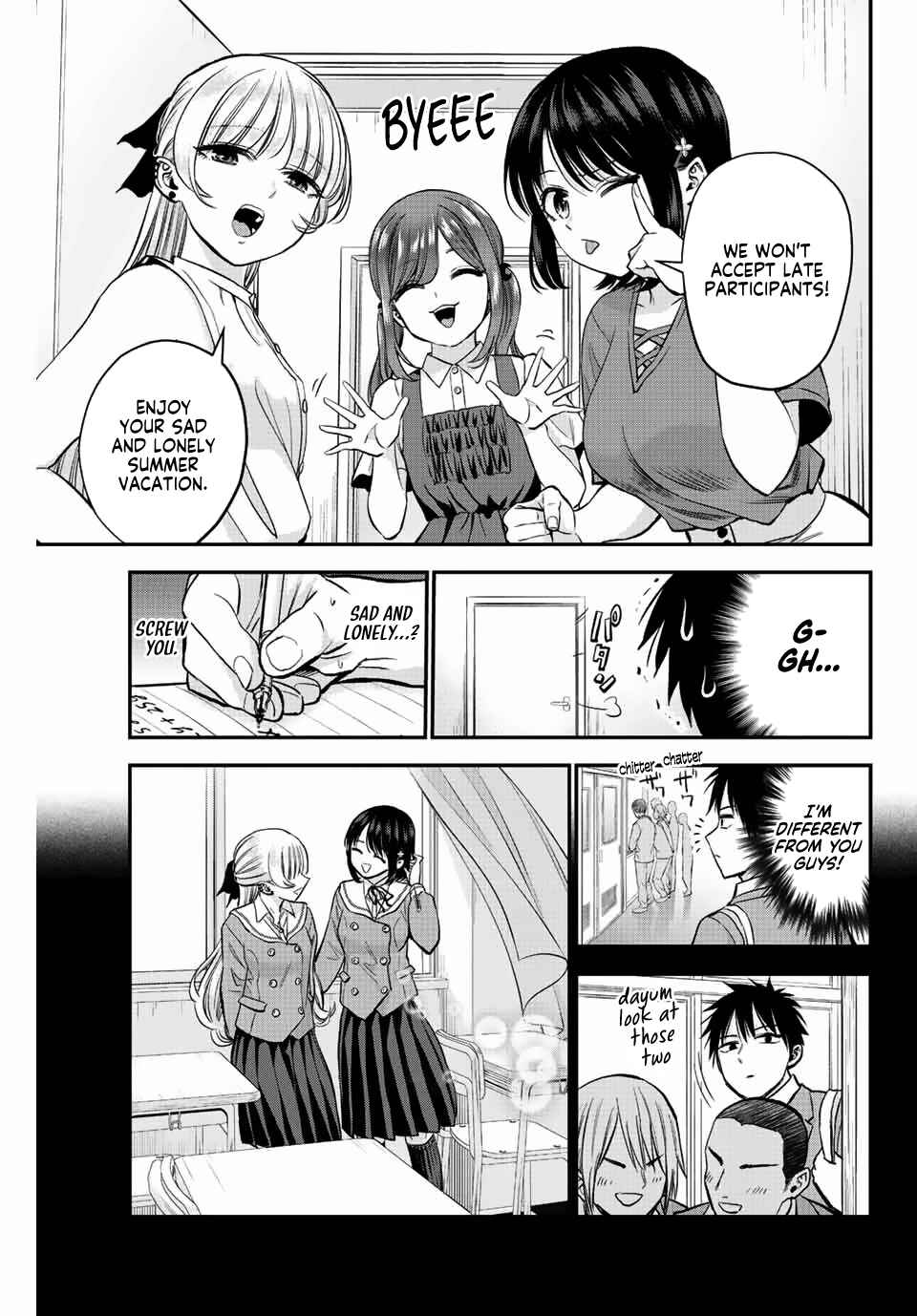 Osananajimi to wa LoveCome ni Naranai Chapter 16 page 6