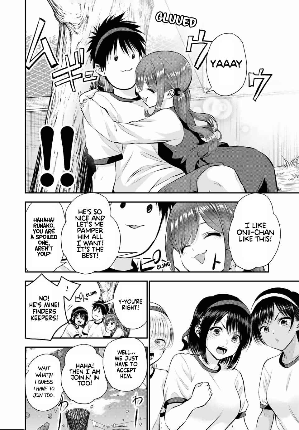 Osananajimi to wa LoveCome ni Naranai Chapter 38 page 9