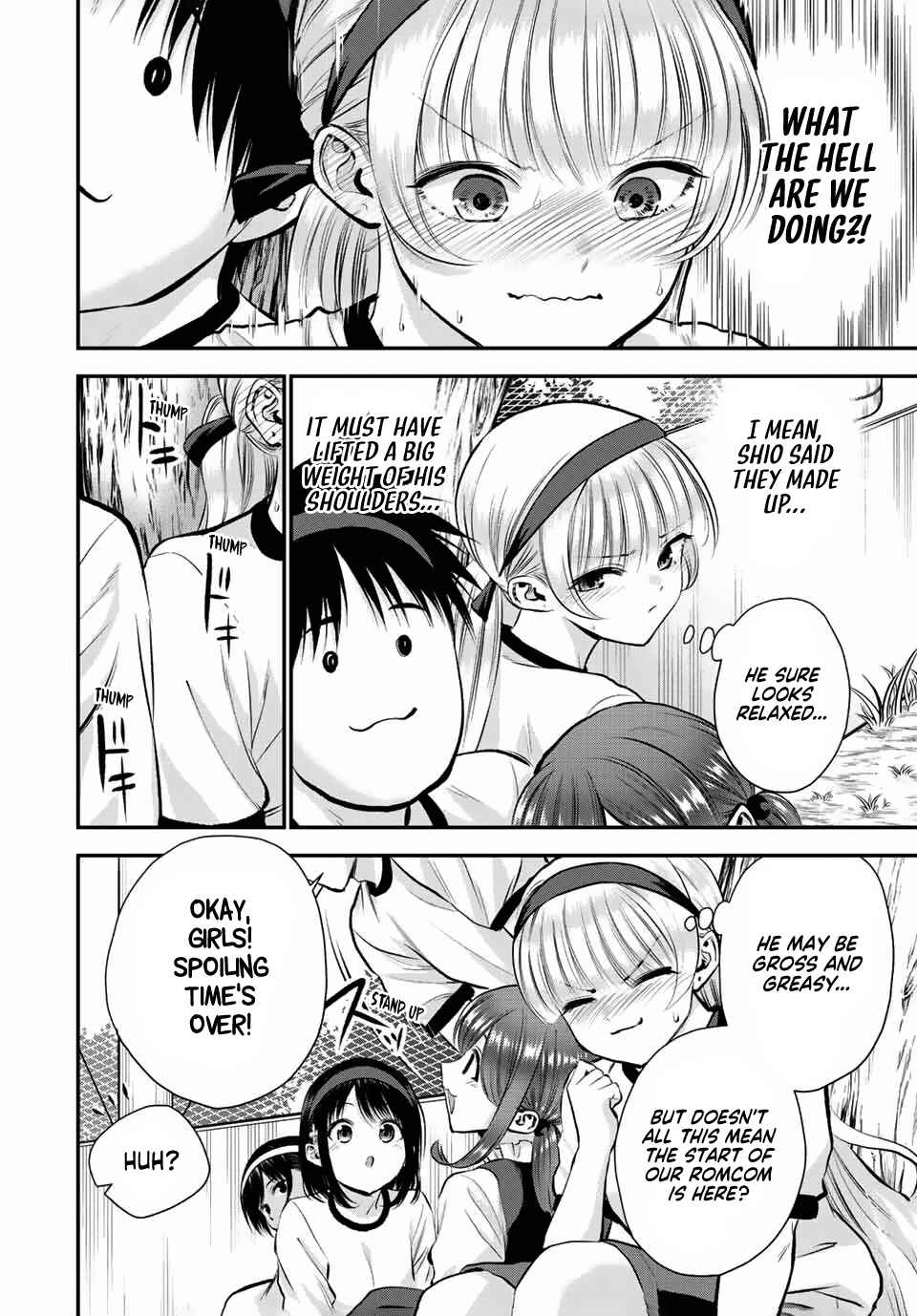 Osananajimi to wa LoveCome ni Naranai Chapter 38 page 11