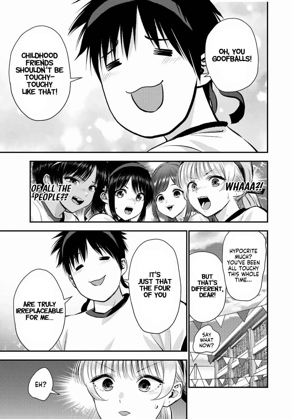 Osananajimi to wa LoveCome ni Naranai Chapter 38 page 12
