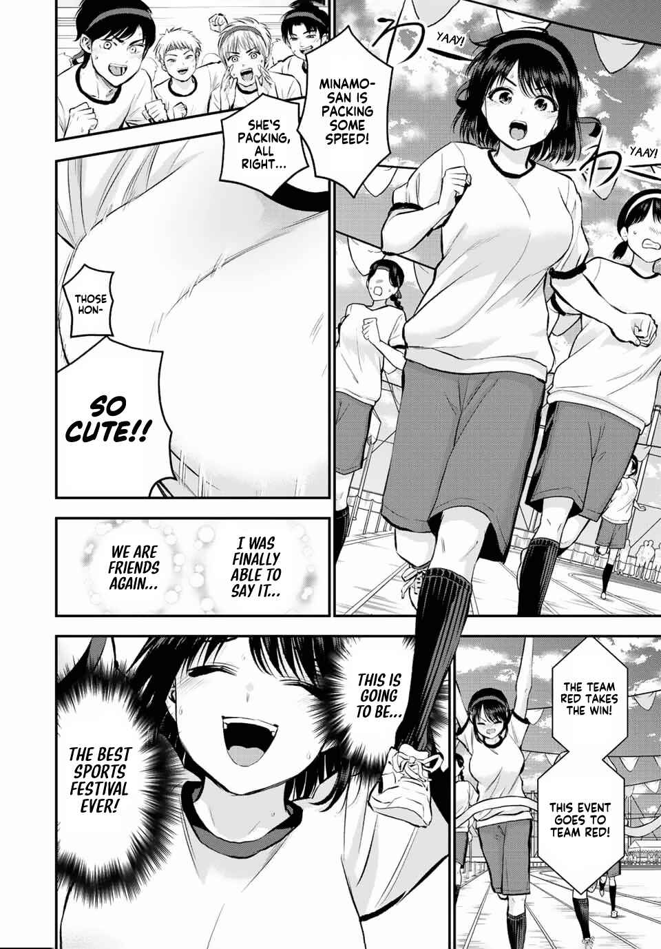Osananajimi to wa LoveCome ni Naranai Chapter 38 page 1