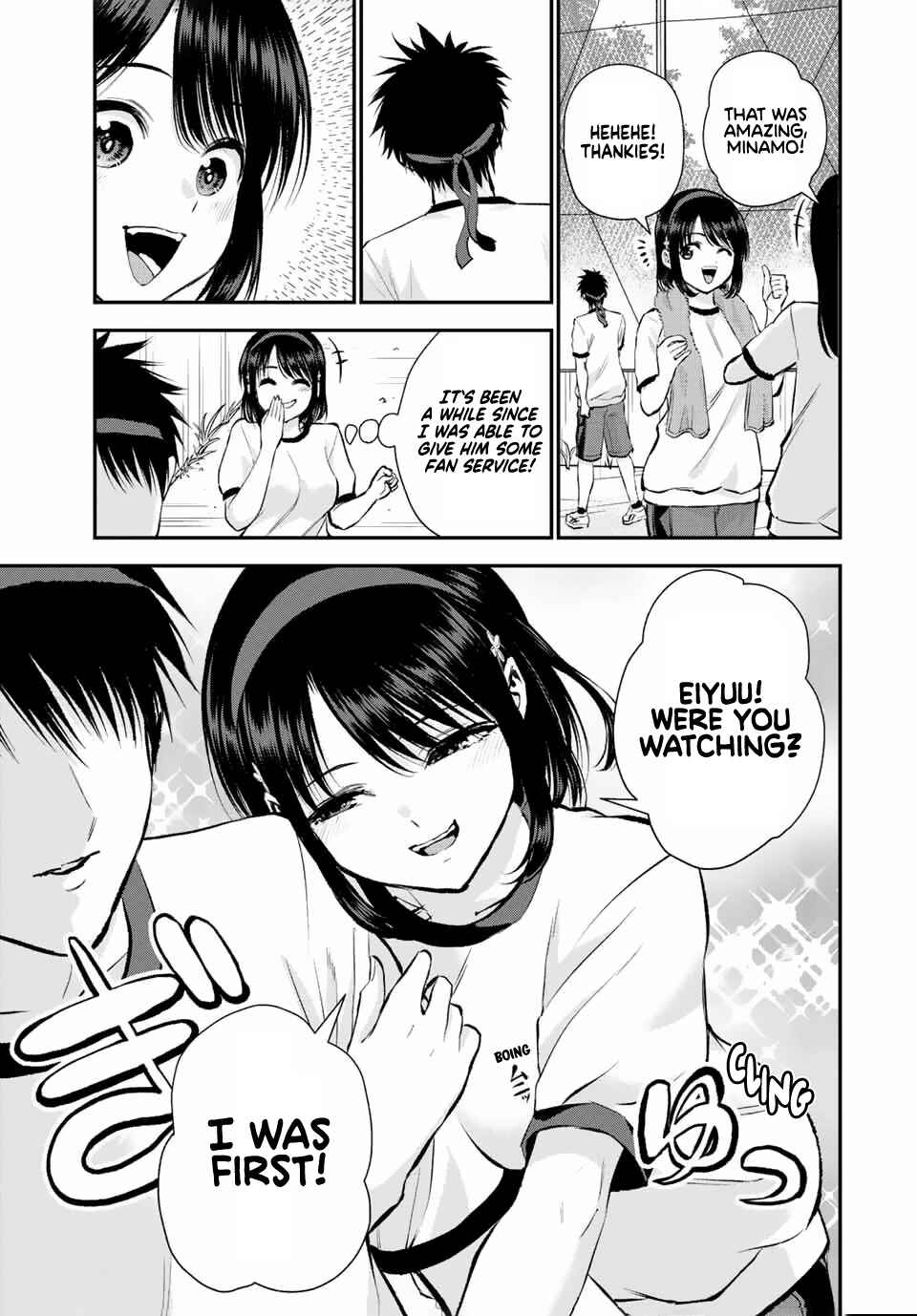 Osananajimi to wa LoveCome ni Naranai Chapter 38 page 2