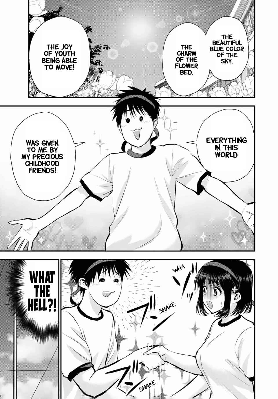 Osananajimi to wa LoveCome ni Naranai Chapter 38 page 4
