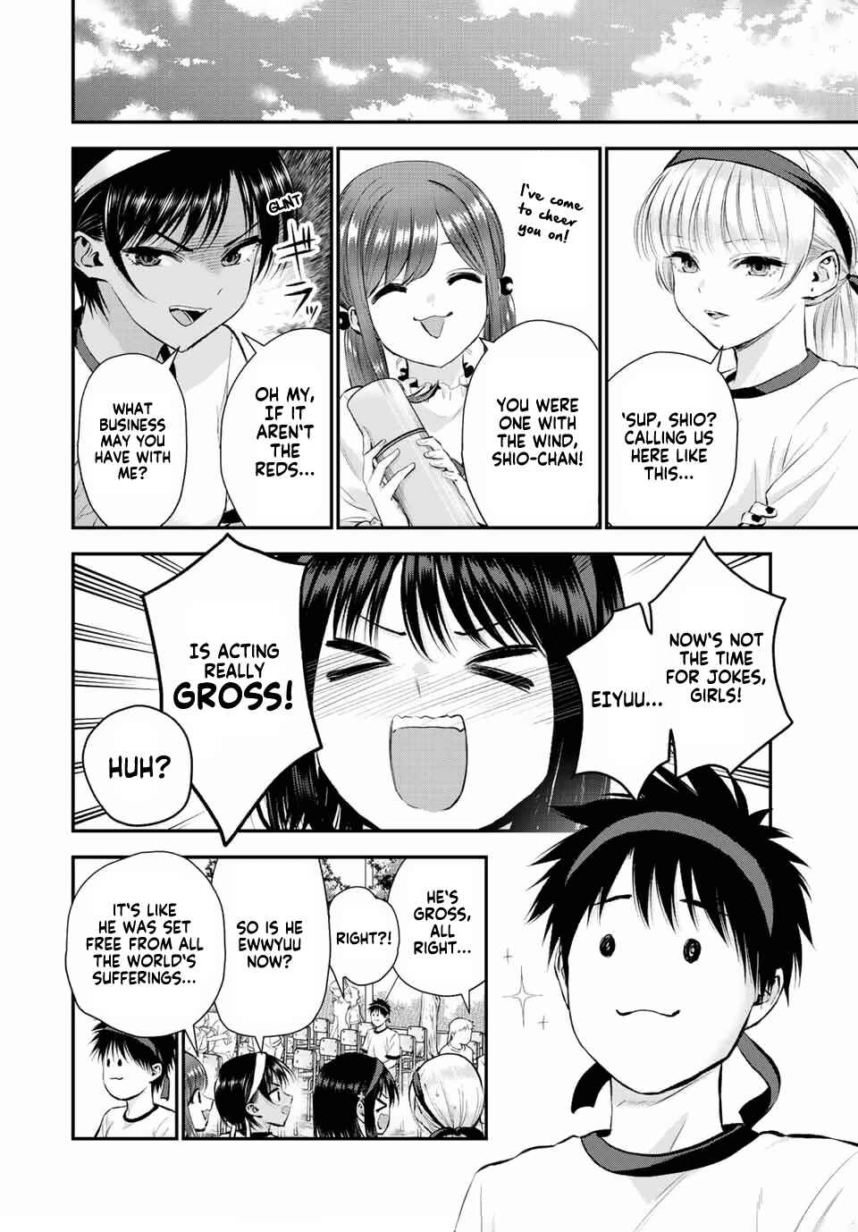 Osananajimi to wa LoveCome ni Naranai Chapter 38 page 5