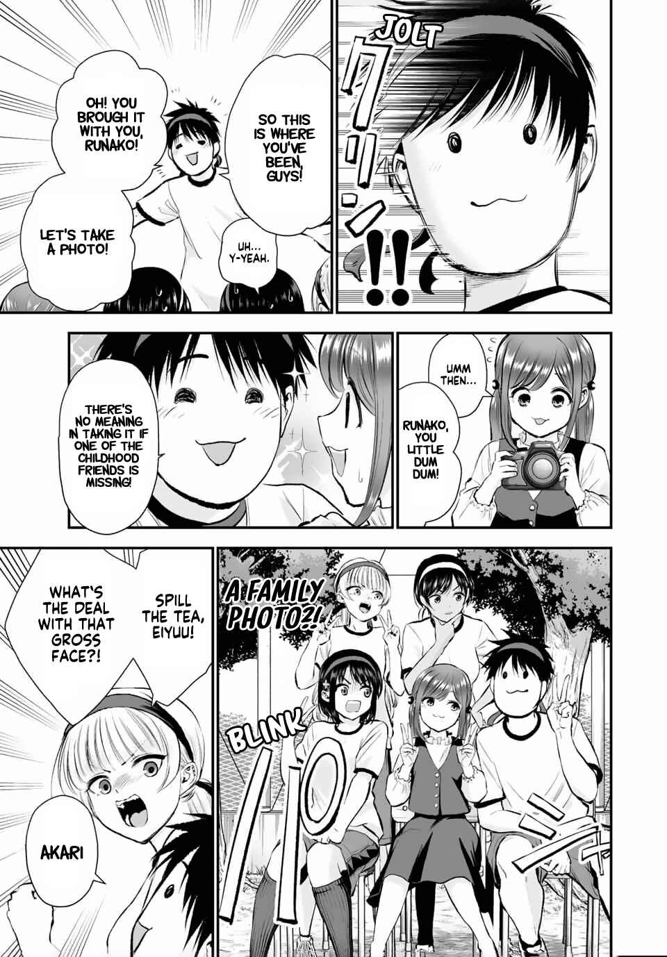 Osananajimi to wa LoveCome ni Naranai Chapter 38 page 6