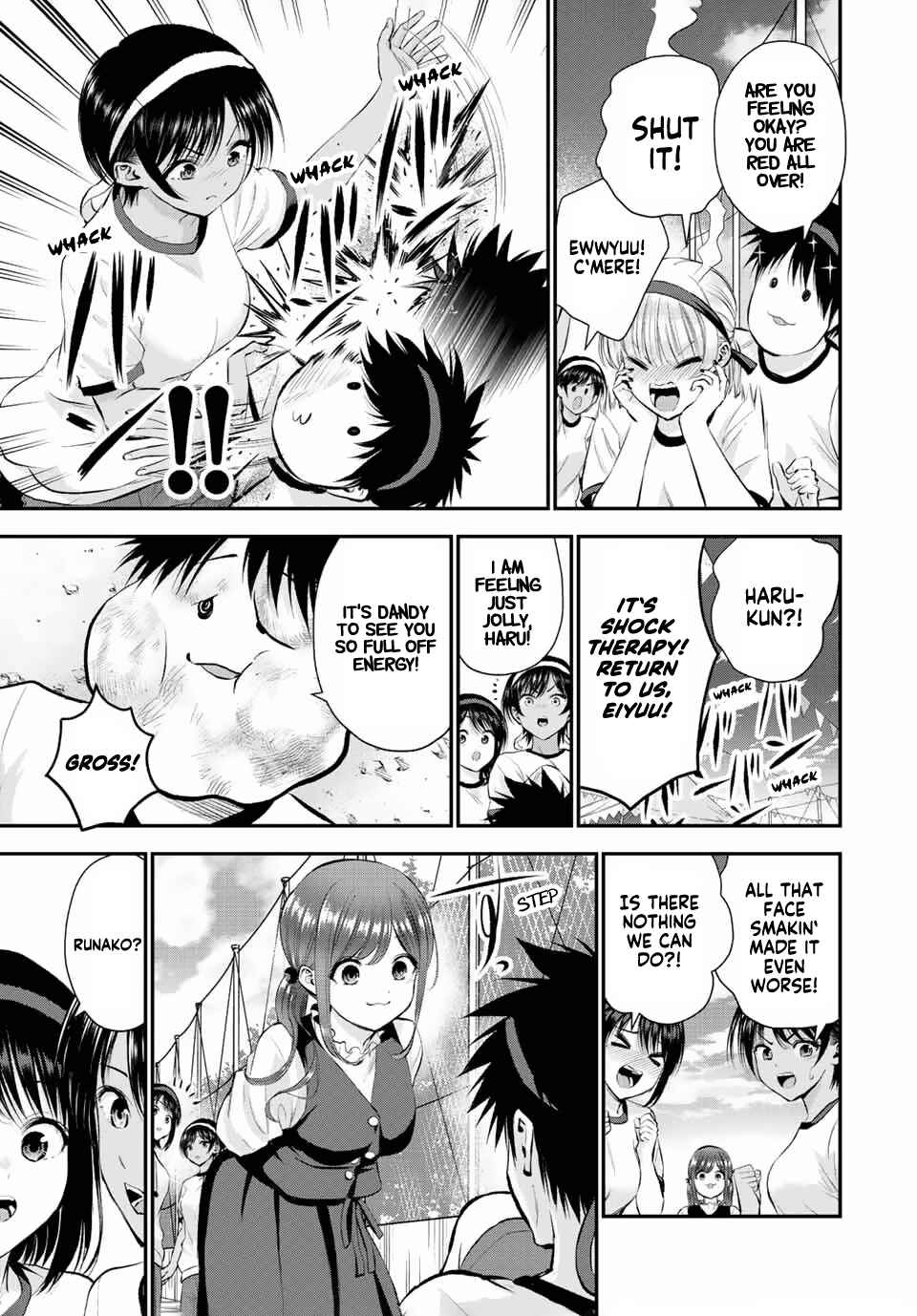 Osananajimi to wa LoveCome ni Naranai Chapter 38 page 8