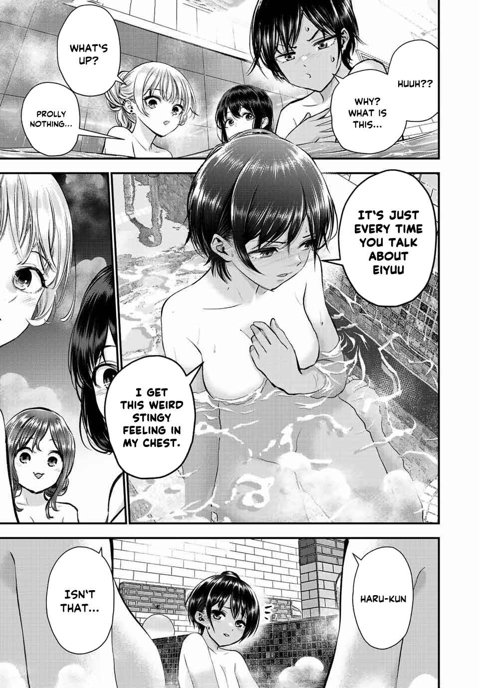 Osananajimi to wa LoveCome ni Naranai Chapter 47 page 10