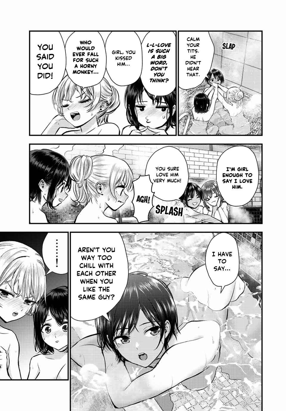 Osananajimi to wa LoveCome ni Naranai Chapter 47 page 6